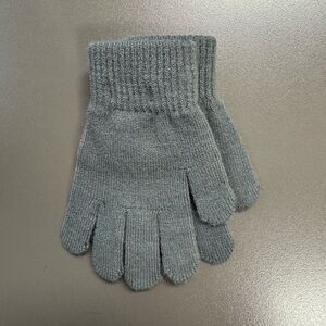 Capelli of New York Charcoal Knit Gloves, size 2-3T